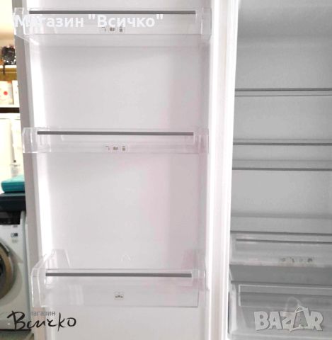 Хладилник с фризер, 250л - EXQUISIT EKGC270/70-4A+, Холандия, снимка 5 - Хладилници - 45684040