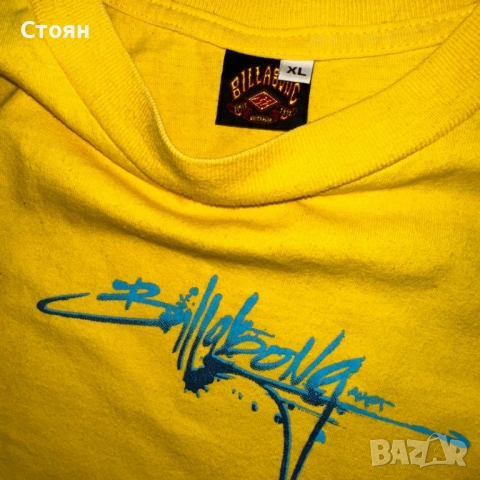 Y2k BillaBong T-shirt , снимка 3 - Тениски - 52021102