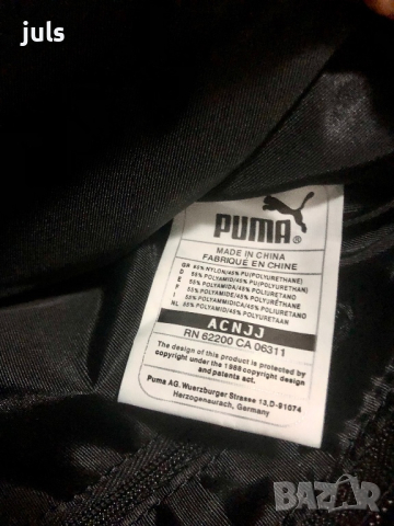 Черна дамска чанта Puma / Пума - лимитирана колекция, снимка 5 - Чанти - 9140779