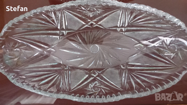 Кристални Съдове, снимка 5 - Сервизи - 53177586