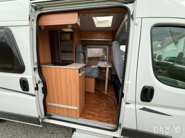 Kastenwagen HYMER Car 322 (Година:2011) Км : 110946 (Много е запазен) , снимка 11 - Каравани и кемпери - 52168440