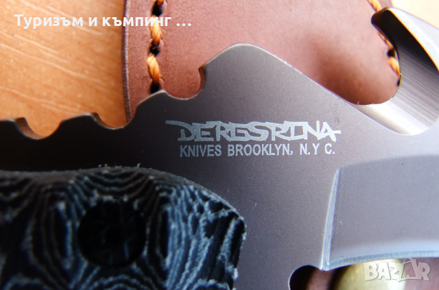 Карамбит с фиксирано острие Fox Knives Deregspina, снимка 9 - Ножове - 45040619