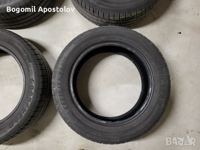 Летни гуми 16" Goodyear 205/55/16 DOT5019, снимка 8 - Гуми и джанти - 52941852