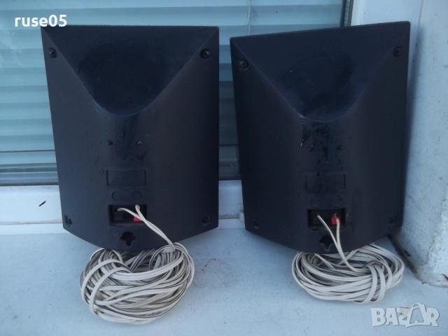 Лот от 2 бр. тонколони "SONY - 4 Ω , 15 W " работещи, снимка 3 - Тонколони - 52851362
