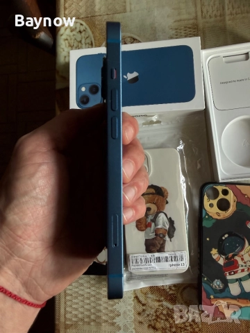 I phone 13 256gb, снимка 7 - Apple iPhone - 52865678