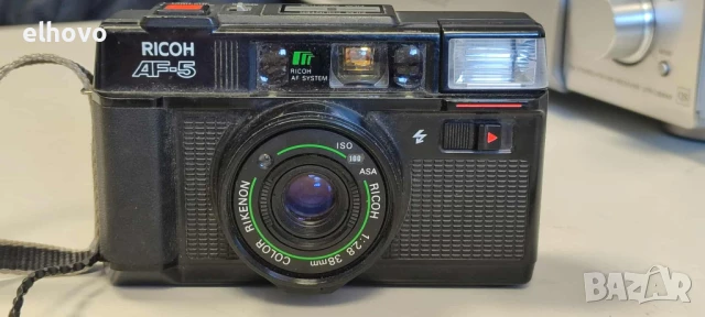 Фотоапарат Ricoh AF-5, снимка 2 - Фотоапарати - 50889941