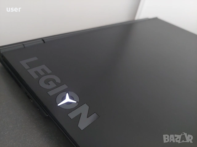16GB RAM, GTX 1660Ti 6GB, Core i5-9300H 17.3" FULL HD геймърски лаптоп Lenovo Legion Y540 Y540-17IHR, снимка 5 - Лаптопи за игри - 54093475