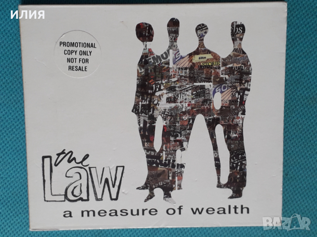 The Law – 2009 - A Measure Of Wealth(Indie Rock)(Digipak)