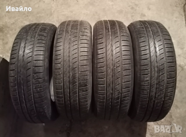 Продавам 4 броя Летни Гуми 195.65.15 на 1 сезон дот 2021 Pireli 