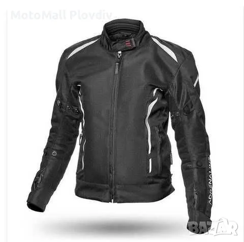 Текстилно Яке Adrenaline MESHTEC 2.0 BLACK, снимка 2 - Аксесоари и консумативи - 49348531