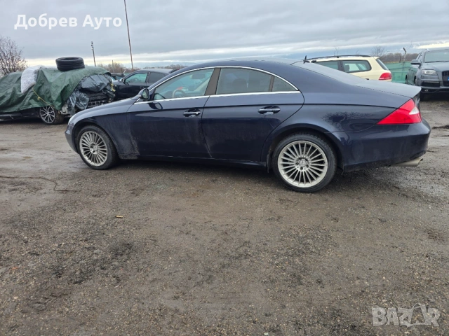 **САМО НА ЧАСТИ*** Mercedes CLS500, 7G -tronic, Distronic, снимка 2 - Автомобили и джипове - 53235094