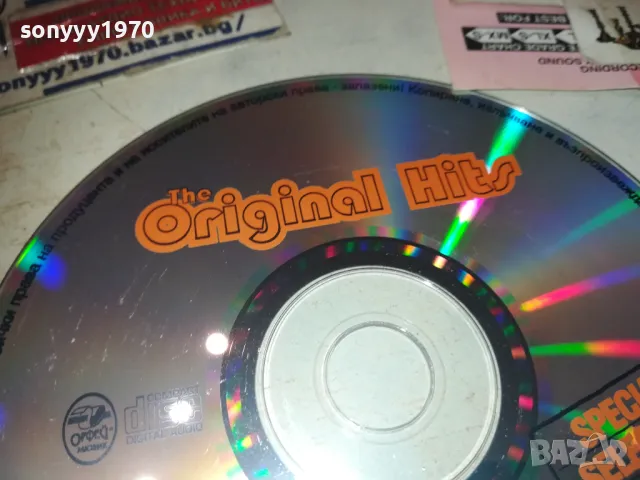 ORIGINAL HITS CD 0109241705, снимка 3 - CD дискове - 47094444