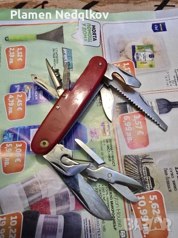 Джобни ножки., снимка 2 - Ножове - 52942678