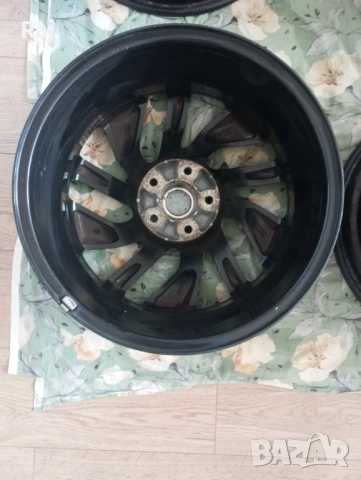 Джанти Колеос 18 5х114,3 J7 66,1 ET40, снимка 8 - Гуми и джанти - 54157805