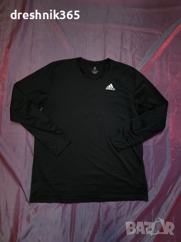 Adidas  Running Спортна Блуза Мъжка /XL, снимка 2 - Блузи - 45324671