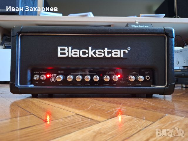 Лампов усилвател за електрическа китара Blackstar HT 5R – като нов!, снимка 1 - Китари - 46258845