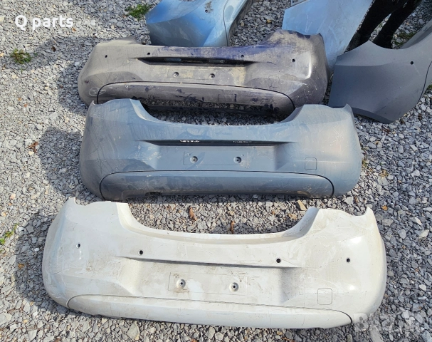 задна брония за Опел корса Е