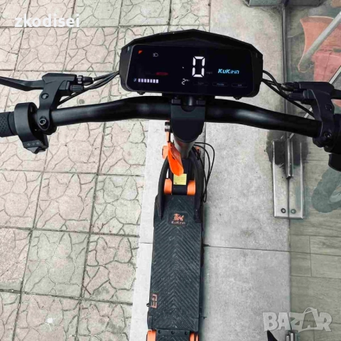 Електрическа тротинетка KUKIRIN G3, снимка 2 - Друга електроника - 52724312