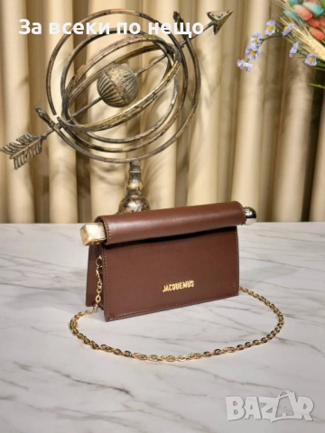 Jacquemus Дамска Чанта - Налични Различни Цветове Код E656, снимка 5 - Чанти - 51479450