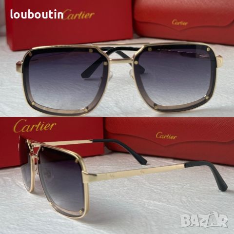 Cartier мъжки слънчеви очила, снимка 1 - Слънчеви и диоптрични очила - 45429334