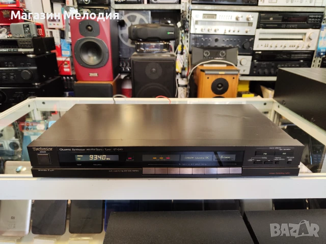 Тунер Technics ST-G40 В перфектно техническо и много добро визуално състояние., снимка 2 - Декове - 51126474