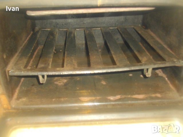 Българска РАХОВЕЦ 01 Комбинирана ел. печка готварска от Соц НРБ 1985г. с мощност 3680W, снимка 16 - Печки, фурни - 53419898
