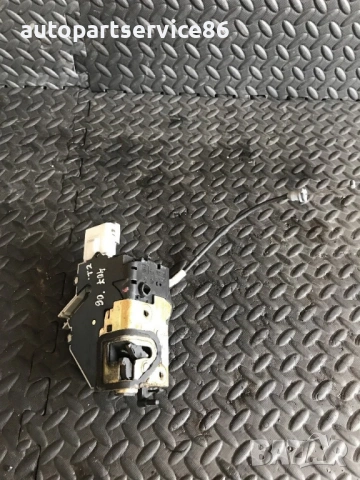 Механизъм за заключване на задна лява странична врата за Peugeot 407 (2003-2008) 9659854380, снимка 2 - Части - 53735134