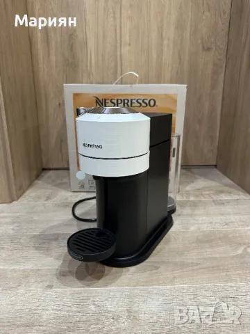 Кафемашина Nespresso Vertuo Next ENV 120.W, снимка 2 - Кафемашини - 47564277