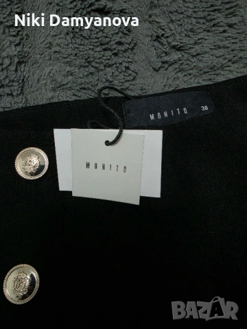 ЧИСТО НОВА пола Mohito, размер 38 с ЕТИКЕТ, снимка 3 - Поли - 54000209