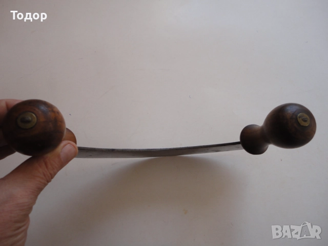 Невероятен нож сатър люлка Solingen , снимка 10 - Ножове - 52649845