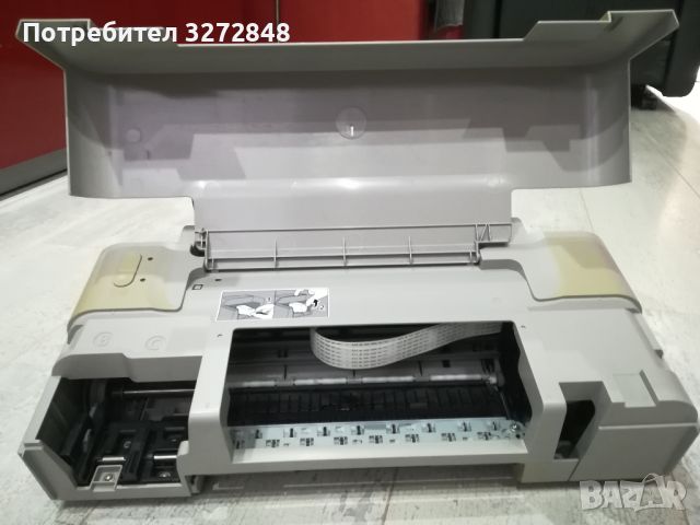 Цветен мастилен принтер CANON PIXMA ip 1600, снимка 5 - Принтери, копири, скенери - 46189106