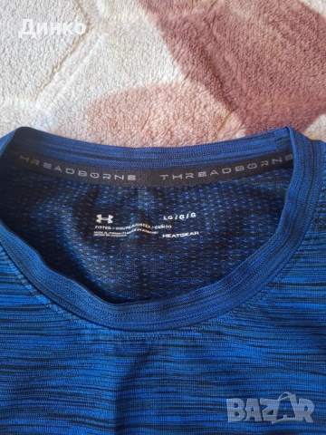 2 фланелки UNDER ARMOUR.И двете за 13 евро!, снимка 7 - Спортни дрехи, екипи - 53782729