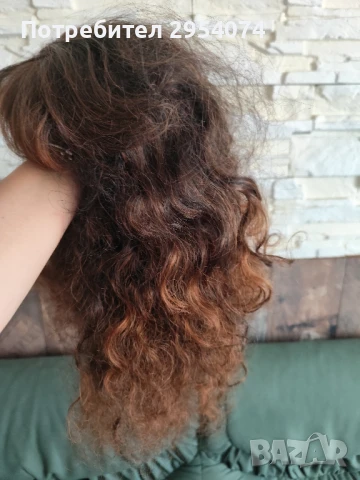красива гъста перука 75лв