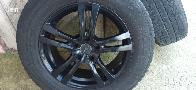 Страхотни алуминиеви джанти за Mazda CX-5, снимка 5 - Гуми и джанти - 53664219