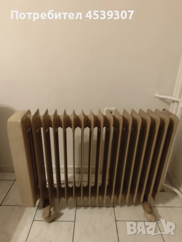 Електрически радиатор, снимка 2 - Радиатори - 52931949