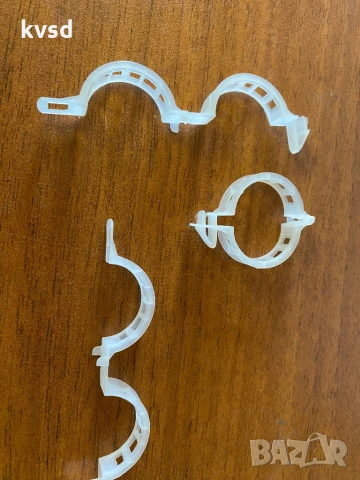 Прикрепяща скоба , снимка 3 - Оранжерии - 50497957