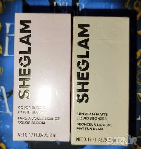 Руж и хайлатър Sheglam 