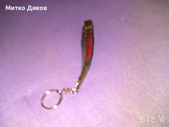 Джобно ножче ключодържател отлично без луфт, снимка 5 - Ножове - 51008077