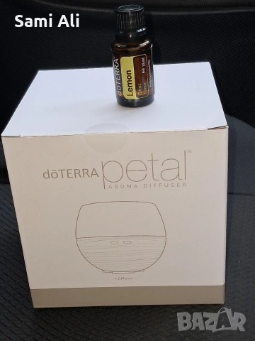 doTERRA Petal Diffuser 2.0 + Лимоново масло (Lemon 15ml) - Чисто нови!, снимка 10 - Други стоки за дома - 53913694