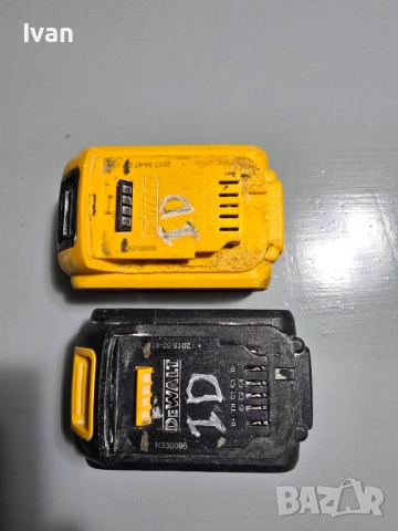 De Walt 4 ah Battery , снимка 2 - Други инструменти - 54077141