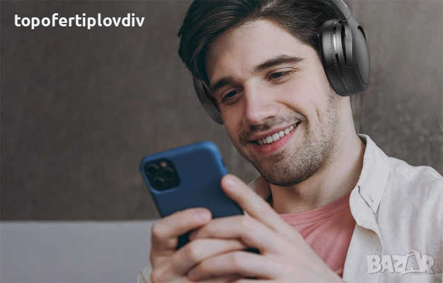 Безжични слушалки Blitzwolf BW-HP6,Гаранция, снимка 7 - Слушалки и портативни колонки - 52687158