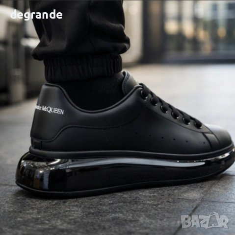 Alexander McQueen Цвят Черно 36 37 38 39 40 41 42 43 44