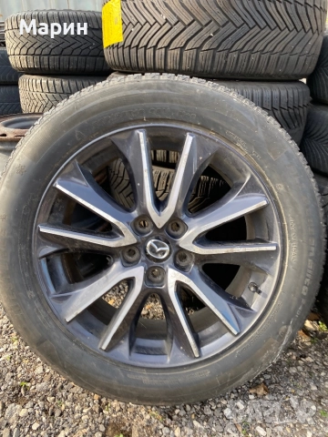 Лети джанти 18 цола Mazda cx 3, снимка 3 - Гуми и джанти - 52455838