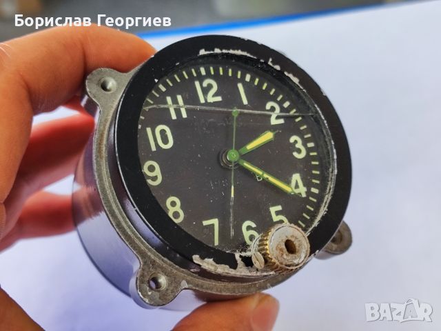 Часовник от руски танк, снимка 3 - Други - 45221403