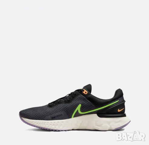 НАМАЛЕНИЕ !!! Дамски маратонки Nike React Miler 3 DD0490-005 № 40.5, снимка 2 - Маратонки - 46164396