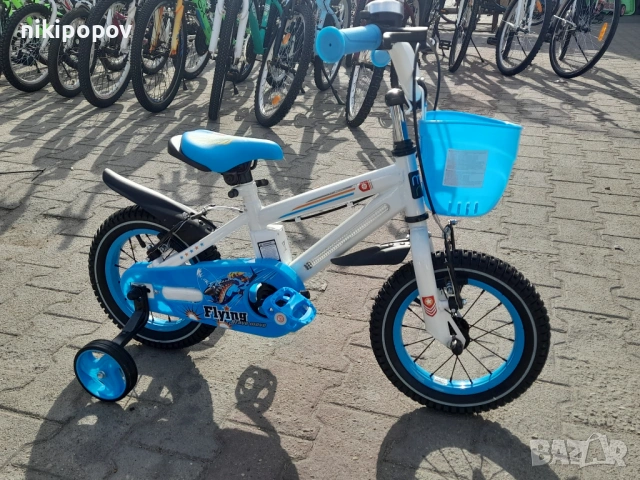 MONI Велосипед 12" 1290 син, снимка 5 - Велосипеди - 53759064