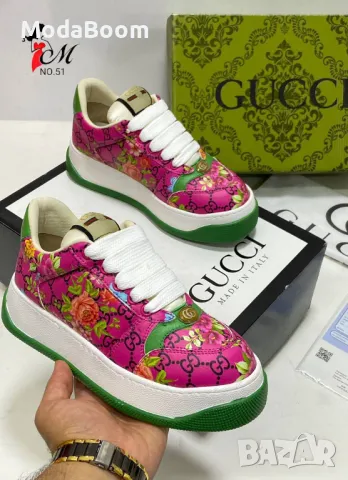 Gucci дамски маратонки , снимка 1 - Маратонки - 48848407