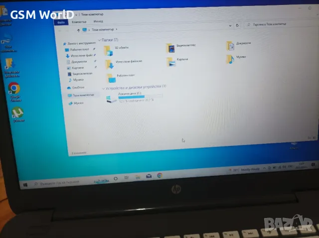 Лаптоп HP 7265NGW, снимка 3 - Лаптопи за дома - 46965045