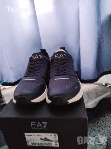 Emporio Armani EA7 42 номер, снимка 4 - Маратонки - 52095866