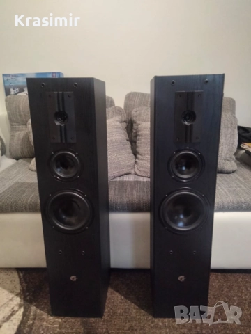 CAT LEB 404 – 3-лентови подови тонколони, снимка 2 - Тонколони - 51883256